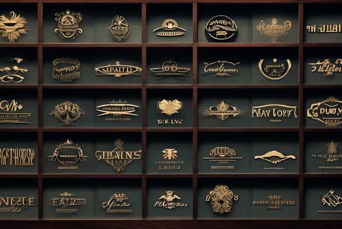 高端男装品牌商标大全（高端男装品牌商标大全名字）