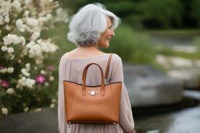 60岁女人背什么包好看（60岁女人背什么包好看图片）