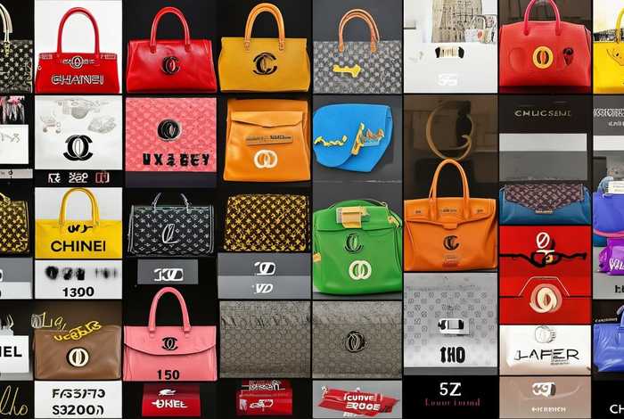 各种名牌包的标志；各种名牌包包的标志和名字价位