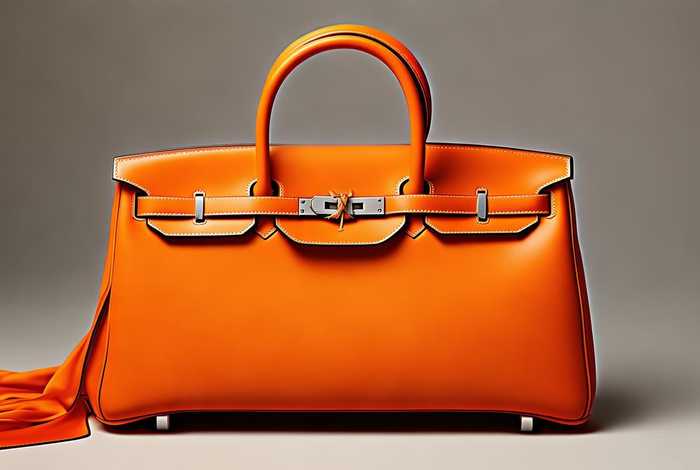 爱马仕橙色；爱马仕橙色包包
