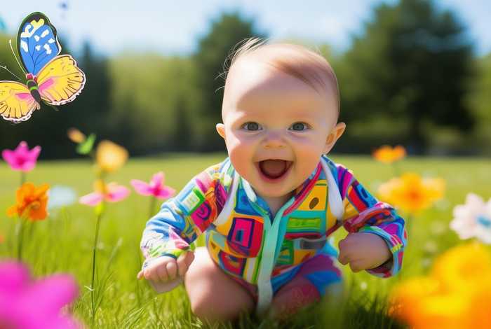 2023年最流行的宝宝动图片 2023年流行趋势