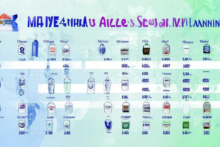 2020年矿泉水销售排行榜（2020年矿泉水销售排行榜最新）