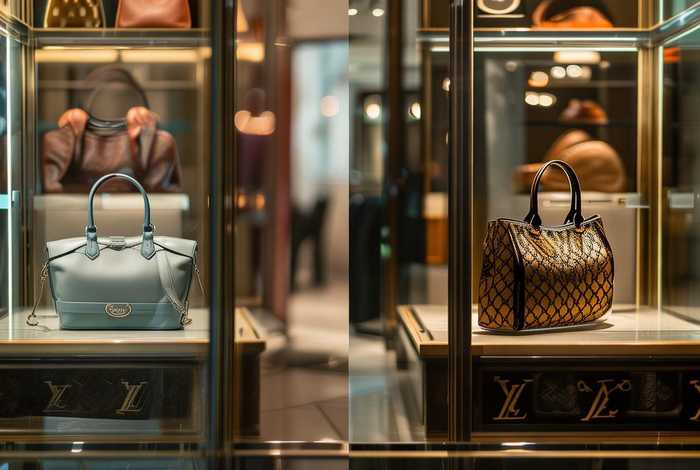 gucci和lv是一个档次吗 - gucci和lv是一个集团吗