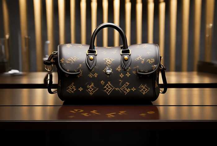 lv品牌介绍ppt模板、lv服装品牌介绍ppt