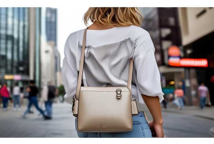 爱华仕休闲包女式轻便面料斜挎包，爱华仕斜挎包怎么样