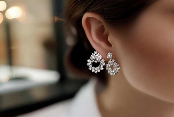 Chanel专柜同款耳环（chanel专柜同款耳环）