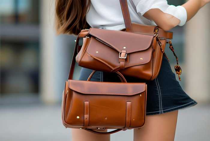 单肩包斜挎皮包女学生（单肩包斜挎皮包女学生可以穿吗）