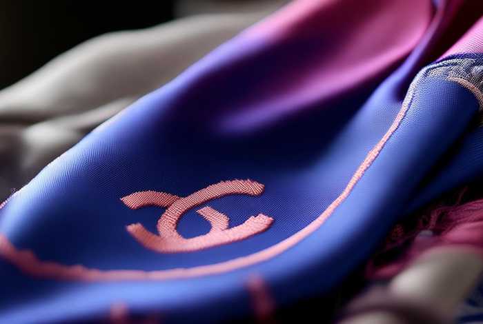 chanel丝巾鉴定，chanel丝巾真伪鉴定