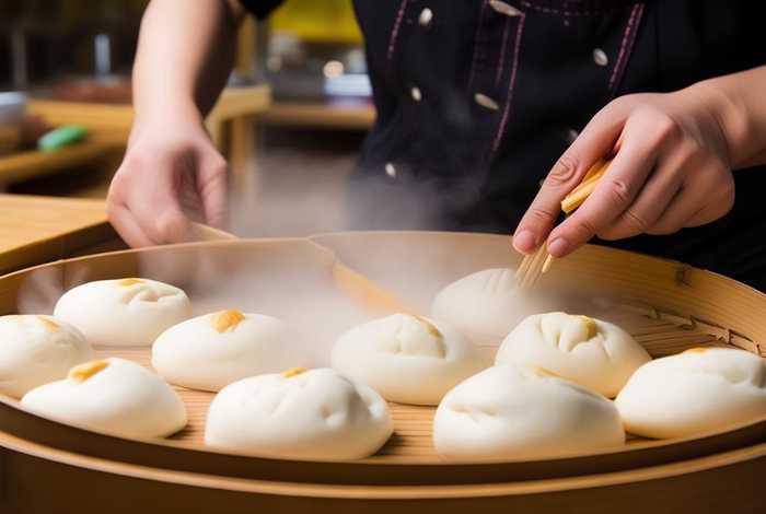 包包子的手法教学视频 包包子的手法教学视频煎包怎么