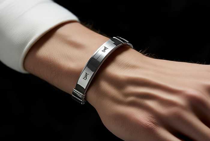 lv手链男士钛钢手链 - lv手链男士钛钢手链真假