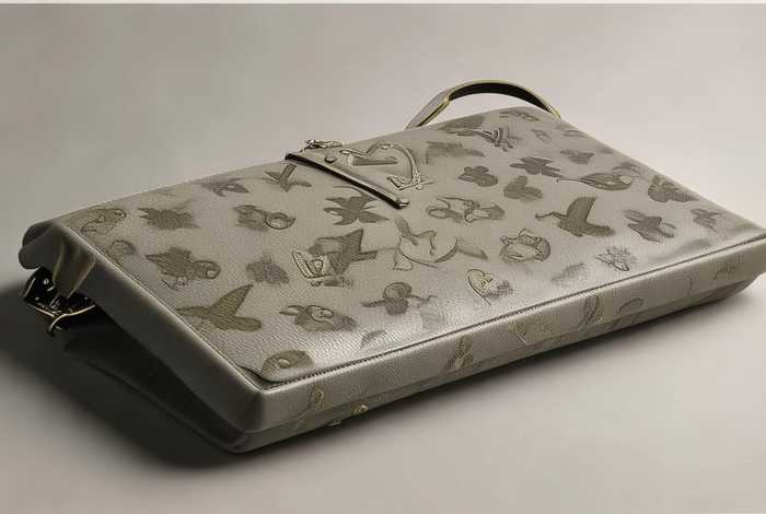 lv男士老花邮差包（lv男士老花邮差包为什么会感觉灰色）