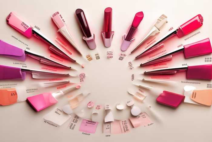 各种口红色号的名称及对照表；各种口红色号的名称及对照表图片