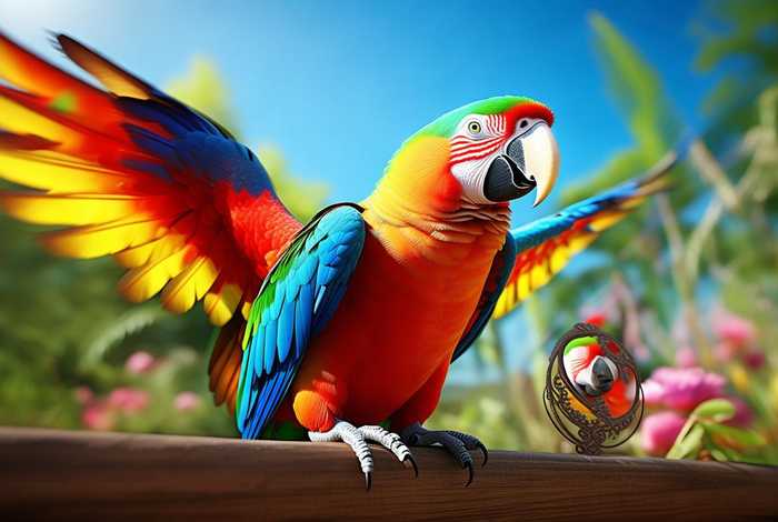 mk的鹦鹉；mk的鹦鹉是做什么的