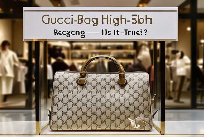 古驰包包高价回收 - 古驰包包高价回收是真的吗