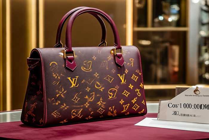 lv女包成本，lv女包成本1000元为什么要卖一两万