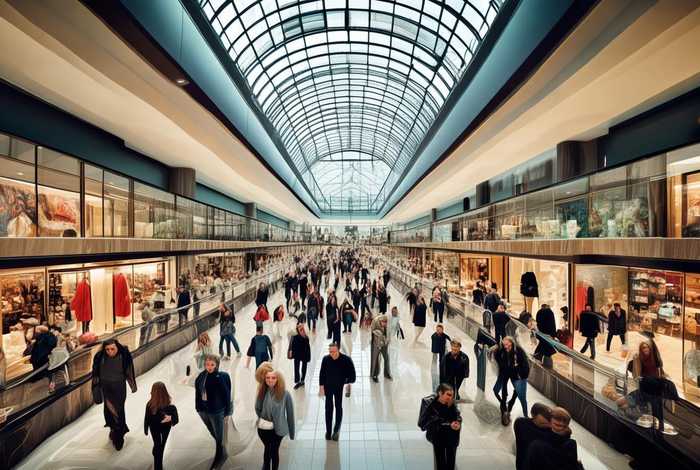 百货商场内部图，百货商场内部图片