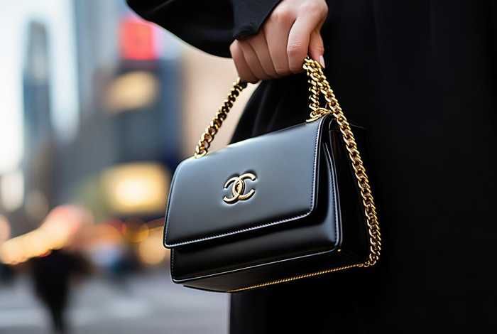 Chanel mini cf 黑金（chanel香奈儿新款cf mini黑金链条单肩斜挎女包）