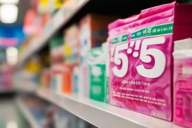 555卫生巾是什么牌子、555卫生巾是不是国产品牌