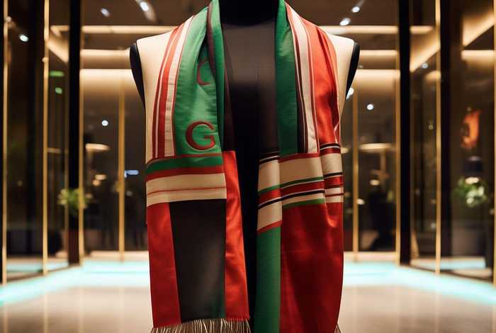 古驰gucci围巾中国官网；gucci古驰 围巾 官网