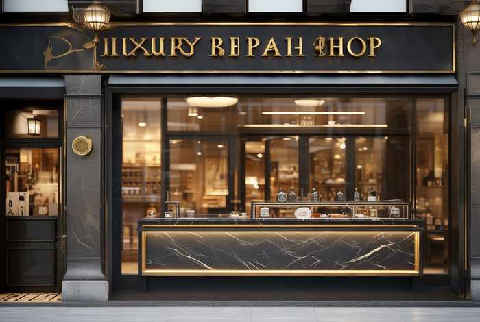 附近的奢侈品修理店在哪里，附近的奢侈品修理店在哪里有