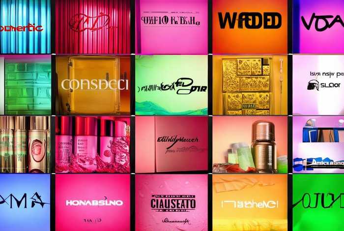 10大化妆品品牌，10大化妆品品牌排行榜