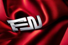 芬迪标志英文logo - 芬迪的商标logo