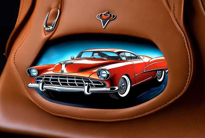 包包牌子图案，老爷车包包牌子图案