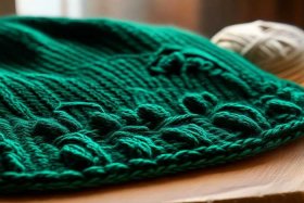 钩针编织时尚帽子，钩针编织时尚帽子视频