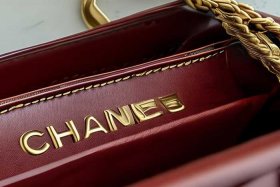 chanel新款流浪包真假细节 - chanel流浪包真假辨别