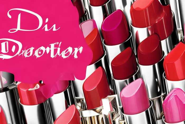 迪奥口红最火的色号是哪几款，迪奥口红最火的色号是哪几款图片