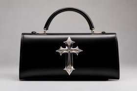 包包品牌logo十字架、女包logo像一个十字架