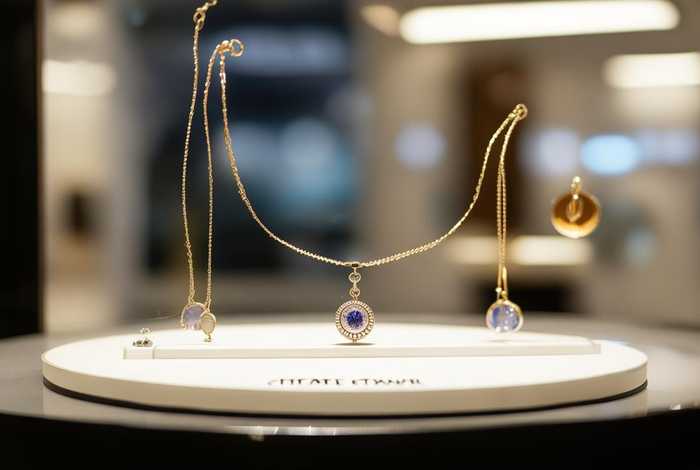 Chanel首饰专柜款，chanel首饰专柜款