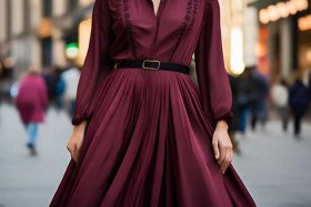 巴宝莉官网女装连衣裙、巴宝莉官网连衣裙女新款