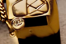chanel小金球方胖子尺寸 chanel小金球方胖子真假