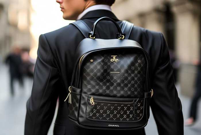 chanel双肩包男生 - chanel双肩包价格