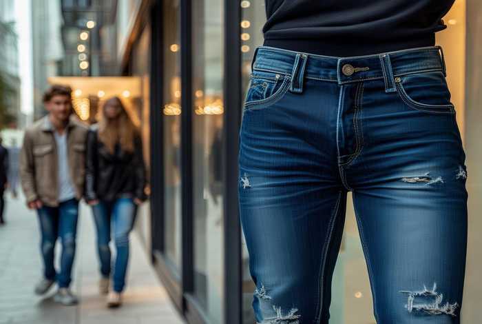 ck jeans在国内什么档次，ckjeans在国内什么档次