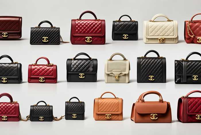 chanel包包全系列介绍（chanel包款式介绍）