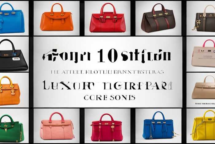 10大品牌包排行榜（10大品牌包排行榜图片）