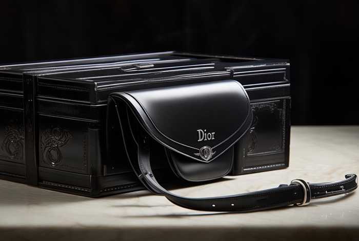 迪奥马鞍包开箱视频 - 迪奥马鞍包的箱子介绍