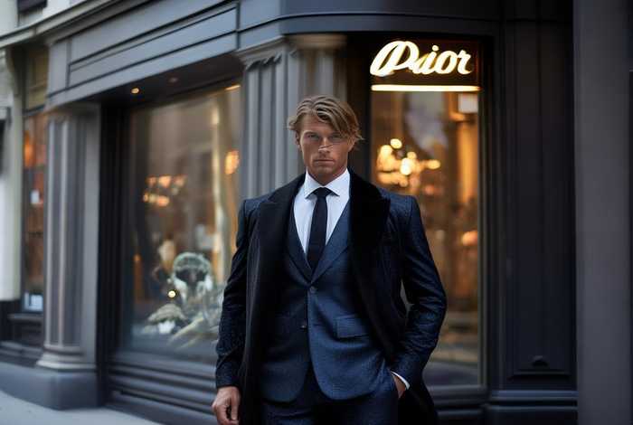 迪奥官网旗舰店男装（迪奥男装外套官网旗舰店）