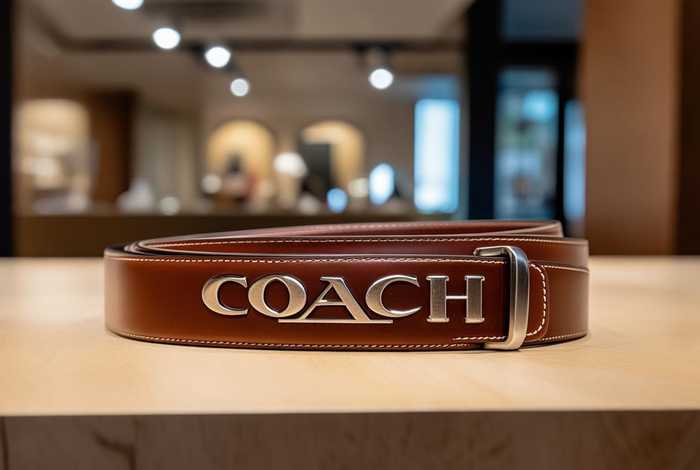 coach蔻驰官方旗舰店皮带，coach蔻驰官方旗舰店皮带是正品吗