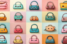 大牌包包图标图片大全；大牌包包图标图片大全可爱