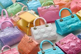 dior戴妃包日本糖果色；dior戴妃包颜色大全