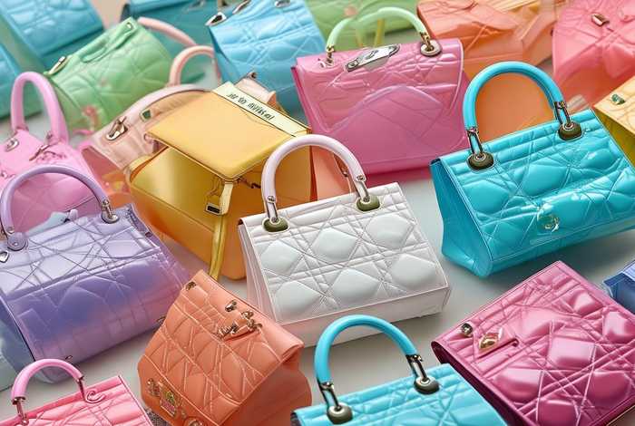 dior戴妃包日本糖果色；dior戴妃包颜色大全