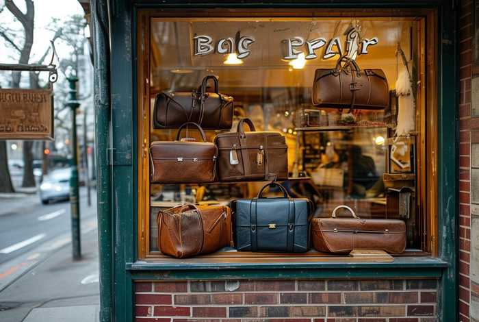 附近哪里有修箱包的；附近哪里有修箱包的店