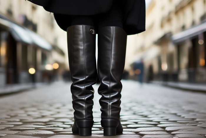 chanel香奈儿女鞋官网长筒鞋（香奈儿女鞋子价格官网）