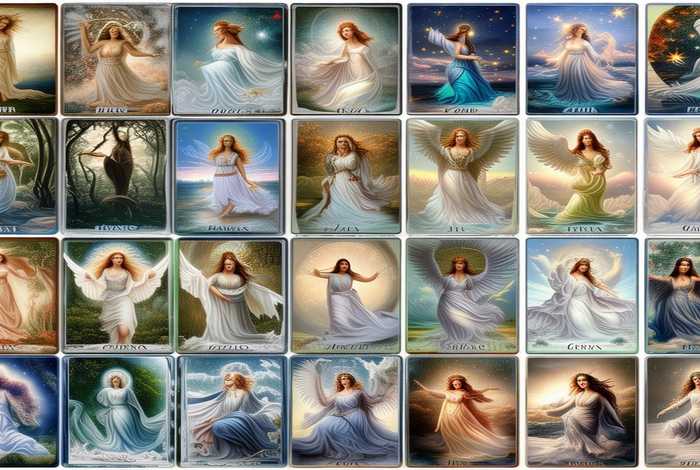 30个女神仙、女神仙有哪些名字大全 30个女神仙、女神仙有哪些名字大全