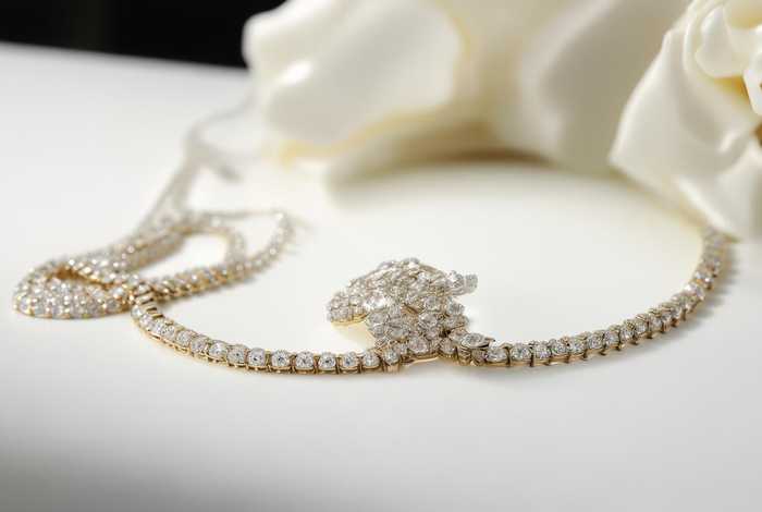 chanel项链官方旗舰店，chanel项链官网