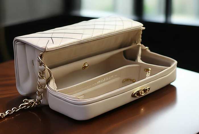 chanel 19包；chanel19包 内衬