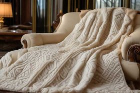 爱马仕奢侈品航空毯盖毯披肩翻译成英文 - 爱马仕毯子图